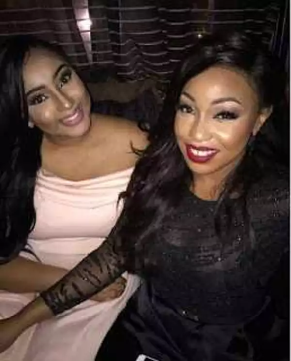 Actress Rita Dominic Stunning Photo With Indian Daughter in-law of RMD [Photos]